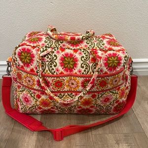 Vera Bradley Weekender Travel Bag